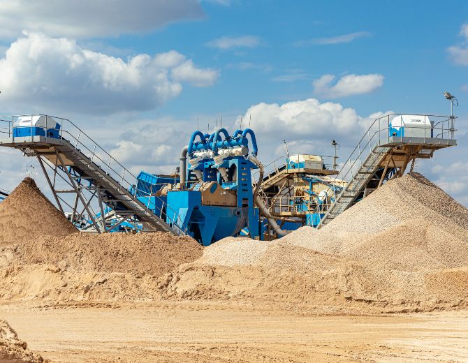 Sand Washing & Processing
